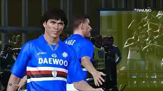 CLASSIC PES 2021: 1997/98 Season_ SAMPDORIA vs ROMA / SAMPDORIA vs NAPOLI