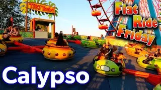 Calypso Rides Info and History - Flat Ride Friday 20