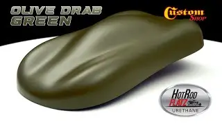 Custom Shop | Hot Rod Flatz - Olive Drab Green