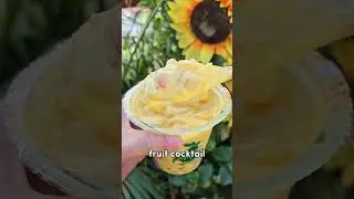 Thank you Fruits in Bloom sending me fruits boquet and Fruit sago desserts ❤️
