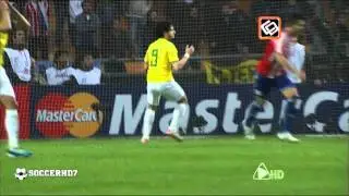 Brasil Vs Paraguay ( 0 (0) - 0 (2) ) Copa America 2011