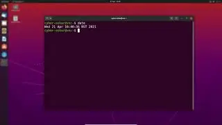 🐧📆Checking date on Linux using terminal📆🐧
