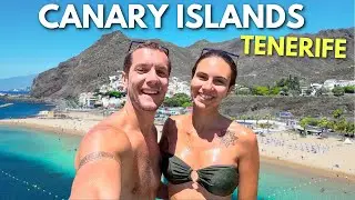 TENERIFE | We Found The Perfect Summer Escape! 🇪🇸 (CANARY ISLANDS)