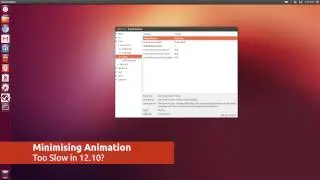 Change Ubuntu Minimise Animation in 12.10
