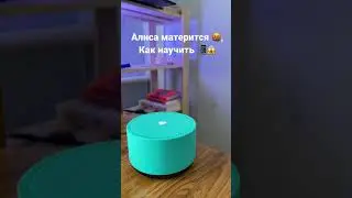 Алиса матерится , КАК НАУЧИТЬ