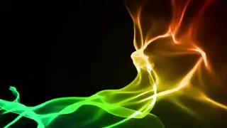 Free Motion Graphic Background | Abstract Flames Fire VJ Loop Video | No copyright | free effects