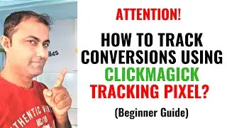 ClickMagick-How To Track Conversions Using Clickmagick Tracking Pixel? (Beginner Guide) 