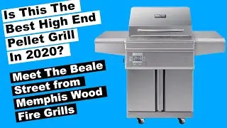 Is This The Best High End Pellet Grill? Meet the Beale Street Grill from Memphis Wood Fired Grills