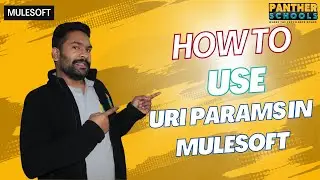 EP7 - What is uri parameters and how to use them in @mulesoftvids with @sfdcpanther #mulesoft