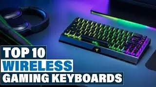Most Popular Wireless Gaming Keyboards This Year!