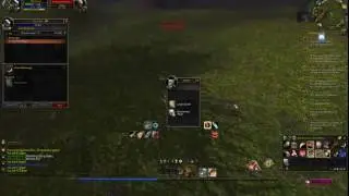 WoW Classless Realm leveling an AOE Tank