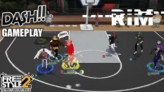 [RIM] RapFlow Tries Dash ! (sorta?) Freestyle 2 Street Basketball