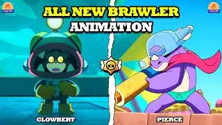 Brawl Stars | All New Brawler Animation | Glowbert Updated