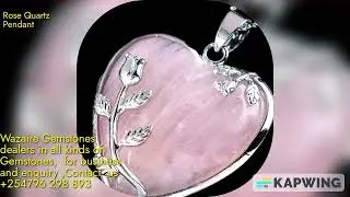 Rose Quartz Gemstone Advert#respect #shortsviral2023
