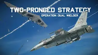 DCS Cinematics : Two-Pronged Strategy