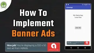 How to add Admob Banner Ads Android Studio 2021 | How To Implement Banner Ads | Hindi