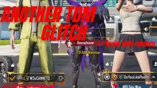 WTF NEW TDM GLITCH | CANNETO |PUBG MOBILE