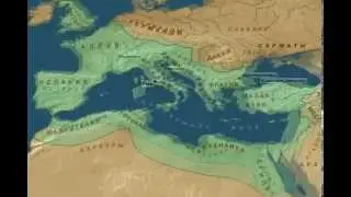 Римская империя - вся история за 3 минуты