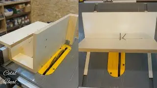 Spline Jig and Tenon Jig for the Table Saw