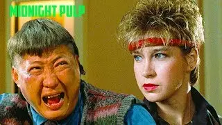 Sammo Hung vs. Cynthia Rothrock... NO disrespects | Millionaires Express (1986)