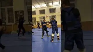 Тренировка в самбо 70