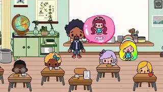 Magic Rainbow Headband Made Me Popular 🌈✨ Toca Life World | Toca Boca