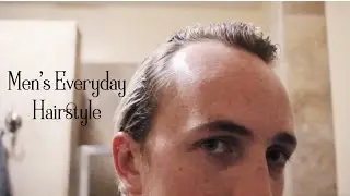 Men's Everyday Hairstyle | Crave Closet Division