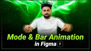 Mode and Bar Animation in Figma | Animation in Figma for modes and bars.