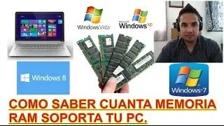 COMO SABER CUANTA MEMORIA RAM SOPORTA MI PC