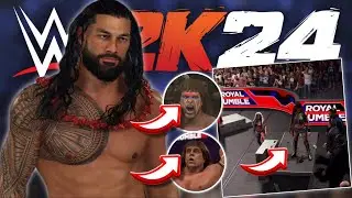 WWE 2K24 NEW GAMEPLAY DETAILS YOU NEED TO KNOW!