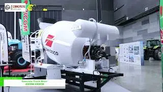 [CBA Expo 2024] Concrete Truck Mixer - ZICOM CESCO
