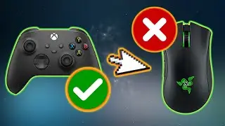 Use the Gamepad as the Mouse | Controller as Mouse | Control the Cursor through the Gamepad