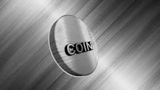 How to make a 3d logo in android only using pixellab easiy in 2020[Dr.sci] ( coin shape)