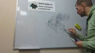 Схема арочного скалодрома Жужа в квартире