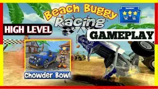 Beach Buggy Racing(Chowder Bowl) GamePlay Part-1Mobile Game #BeachBuggyRacing