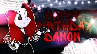 [Collab] Happe B-day Danon