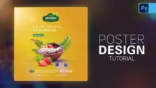 Poster Design in Photoshop | Photoshop Tutorial