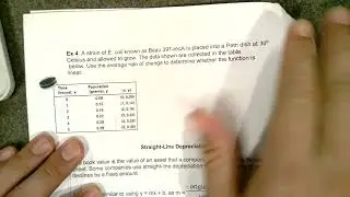 HPC Ch 3.1 Notes Ex 3 and Ex 4