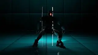 Blender Robot Test Animation