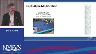 Physician modified endografts when and how I do it Jordan Stern Session III Thracoabdominal Aneuryms