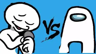 Friday Nigh Funkin' VS MINE CREWMATE KILL NEW Full Week - FNF Mod Showcase