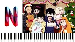 Ao no Exorcist - Core Pride Piano Cover | Synthesia