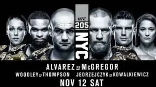 UFC 205 NYC promo song