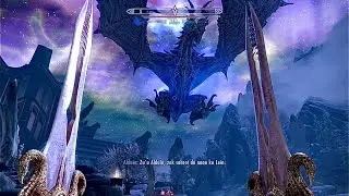 Skyrim Anniversary Edition Part 3 Defeating Alduin 