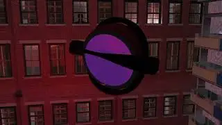 Blender Cyberpunk Part 1 - Blender 3D Animation Practice (Day 7)