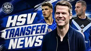 HAMBURGER SV! Levin Öztunalı, Luka Vušković, Eric Huwer | HSV TRANSFER NEWS