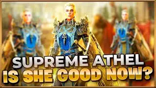 SUPREME ATHEL Can SMACK!! Raid: Shadow Legends Champion Spotlight [Test Server]