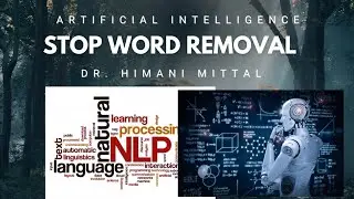 Python: Stop word Removal In NLP