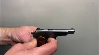miniature APS the Great Stechkin Automatic Pistol in1/2 scale full-auto firing