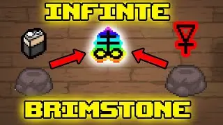 This Item Combination Gives INFINITE Brimstone
